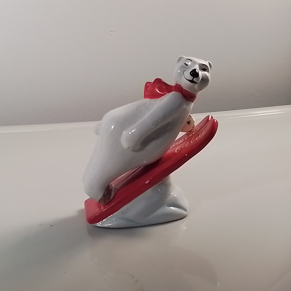 Coca-Cola Polar Bear Figurine